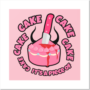 CAKE Posters and Art